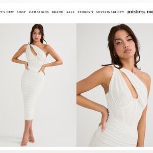 House of cb Valentina dress